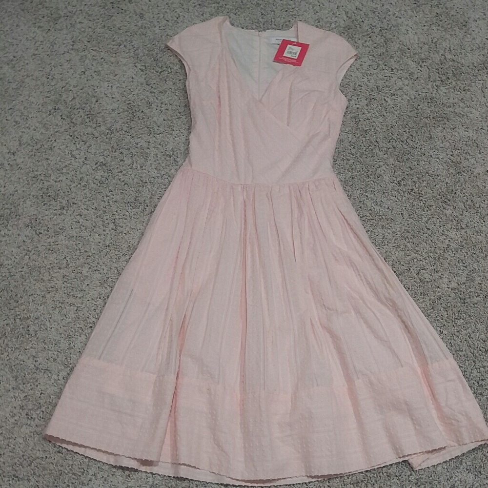 Light pink/peach dress